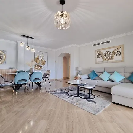 Luxury Hacienda With Sea Views Apartment Marbella