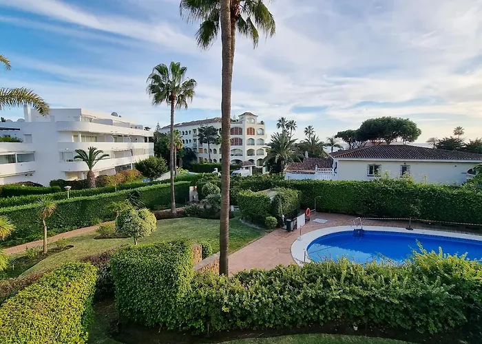 Apartament Luxury Hacienda With Sea Views Marbella