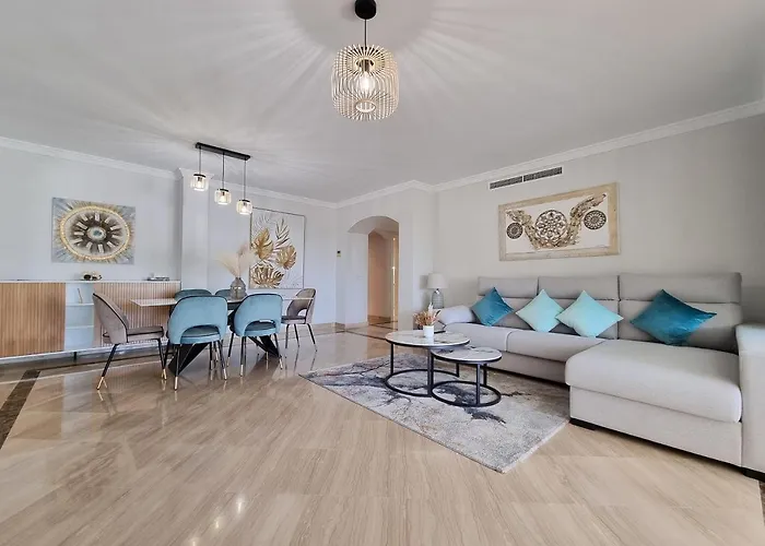 Luxury Hacienda With Sea Views Apartament Marbella