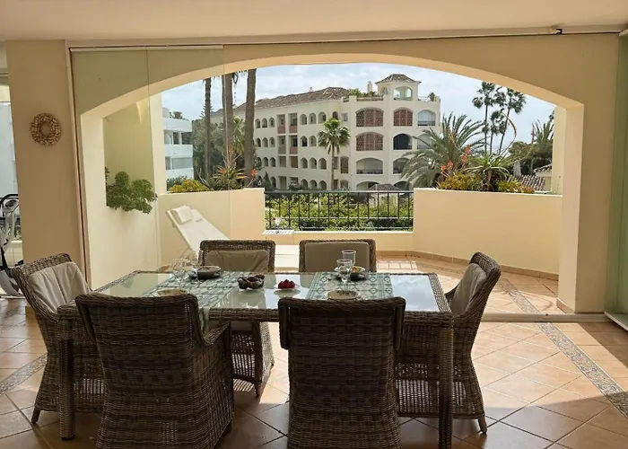 Luxury Hacienda With Sea Views Apartament Marbella